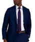 ფოტო #2 პროდუქტის Men's Silver-Spun Solid Tie