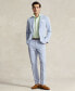 Фото #4 товара Men's Polo Soft Seersucker Suit Jacket