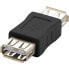 Renkforce RF-4032114 - USB 2.0 A - USB 2.0 A - Black