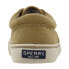 Фото #3 товара Sperry Striper Ii Cvo Lace Up Mens Beige Sneakers Casual Shoes STS21440
