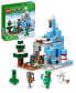 Minecraft The Frozen Peaks 21243 Toy Building Set with Steve, Creeper, Stray and Goat Figures