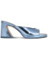 Фото #2 товара Women's Hadie Square-Toe Slip-On Dress Sandals