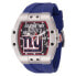 Фото #1 товара Часы Invicta NFL New York Giants Automatic Men's Watch - Blue 44mm