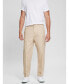 Men's Clement Twill Cropped Chino Pants
