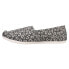 TOMS Alpargata Leopard Slip On Womens Size 10 B Flats Casual 10016529T