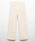 ფოტო #3 პროდუქტის Women's Corduroy Culottes Trousers