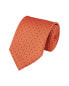 Фото #1 товара Charles Tyrwhitt Polka Dot Silk Stain Resistant Tie Men's Os