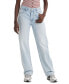 ფოტო #1 პროდუქტის Women's '94 Cotton Baggy Seamed Mid-Rise Jeans