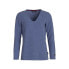 ფოტო #1 პროდუქტის SEA RANCH Agnes Long Sleeve V Neck T-Shirt