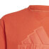 Фото #3 товара T-shirt adidas FI Logo Tee Jr. HR6296