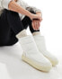 Фото #2 товара Tommy Jeans winter snow boots in cream