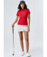 Belle mere Women's Sporty Cotton Polo