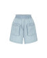 ფოტო #1 პროდუქტის Women's Cargo Pocket Mini Shorts