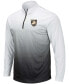 ფოტო #2 პროდუქტის Men's Gray Army Black Knights Magic Team Logo Quarter-Zip Jacket