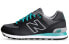 New Balance NB 574 复古 低帮 跑步鞋 男女同款 黑蓝 / Кроссовки New Balance NB 574 ML574ALD