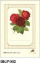 Rossi Naklejki dekoracyjne BKP 002 Róża 6szt ROSSI