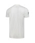 ფოტო #3 პროდუქტის Men's and Women's White Tool Skeleton Holding Logo T-shirt