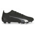 Фото #2 товара Puma Ultra Match Firm GroundArtificial Ground Soccer Cleats Mens Black Sneakers