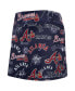 Фото #2 товара Women's Navy Atlanta Braves Toss Logo Lux Skort