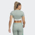 Топ Adidas Training Colorblock Crop