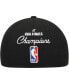 Men's Black Miami Heat Crown Champs 59FIFTY Fitted Hat