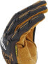 Mechanix Wear Mechanix Wear Rękawice M-Pact Leather Czarne-Coyote M