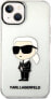 Karl Lagerfeld Karl Lagerfeld IML NFT Ikonik - Etui iPhone 14 Plus (przezroczysty)