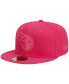 Фото #1 товара Men's Pink Tennessee Titans Color Pack 59FIFTY Fitted Hat