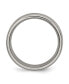 ფოტო #2 პროდუქტის Titanium Grey Carbon Fiber Inlay Wedding Band Ring