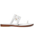 Фото #2 товара Women's Alma Logo-Strap Flat Sandals