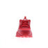 Фото #4 товара Fila Oakmont Trail 5JM01911-600 Womens Red Leather Athletic Hiking Shoes