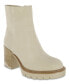 Women's Nathan Round Toe Lug Sole Booties