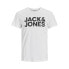 ფოტო #1 პროდუქტის JACK & JONES Large Size Corp Logo T-Shirt