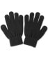 Фото #1 товара Men's Solid-Color Knit Gloves, Created for Macy's
