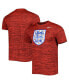 Фото #1 товара Men's Red England National Team Primary Logo Velocity Legend T-shirt