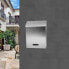 Фото #3 товара Briefkasten Edelstahl Silber Format C4