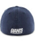 Men's Navy New York Giants Gridiron Classics Franchise Legacy Fitted Hat