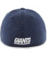 ფოტო #3 პროდუქტის Men's Navy New York Giants Gridiron Classics Franchise Legacy Fitted Hat