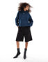 Фото #2 товара Nike Mini Swoosh hoodie in navy