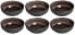 Фото #1 товара Kommen Dark Brown 6er Set