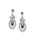 ფოტო #1 პროდუქტის Women's Dazzling Drop Earrings