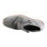 Фото #4 товара Diba True Casp Ian Square Toe Pull On Booties Womens Grey Casual Boots 69511-021