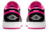 Фото #6 товара Кроссовки мужские Jordan Air Jordan 1 Low черно-розовые