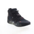 Фото #4 товара Reebok Instapump Fury Zone Mens Black Canvas Lifestyle Sneakers Shoes