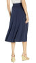 Фото #2 товара LAmade 257523 Womens Darling Maxi Skirt with Pockets Blue Size X-Small