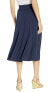 LAmade 257523 Womens Darling Maxi Skirt with Pockets Blue Size X-Small