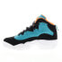 Фото #23 товара Fila MB 1BM01880-403 Mens Black Leather Lace Up Athletic Basketball Shoes