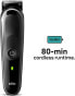 Trymer Braun Braun | All-in-one trimmer | MGK3440 | Cordless | Number of length steps 13 | Black/Grey