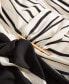 Фото #5 товара Women's Striped Side-Bar Midi Dress