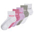 Фото #1 товара ADIDAS Linear Half short socks 5 pairs